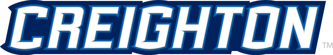 Creighton Bluejays 2013-Pres Wordmark Logo iron on paper